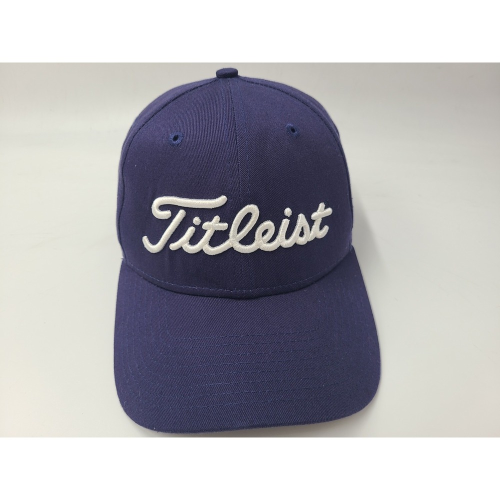 Titleist Golf Columbia Thread Needle Investments Strapback Adjustable Hat Cap